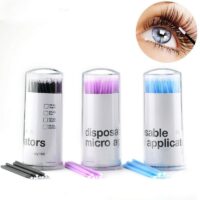 Micro brosse jetable pour cils