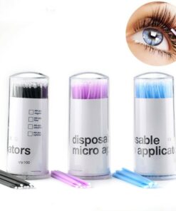 Micro brosse jetable pour cils