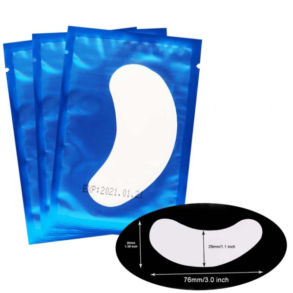 Les coussinets pour extension de cils par 10 pcs – Image 5