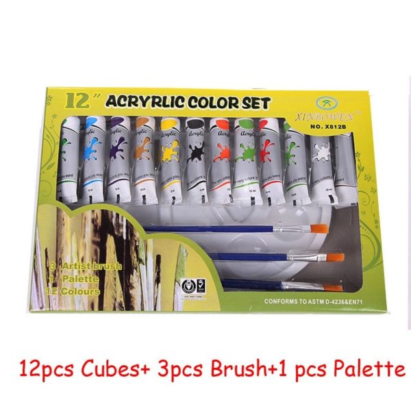 12 couleurs vernis pour nail art - acrylic color – Image 3