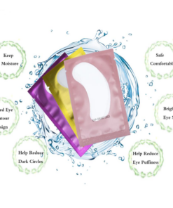 Les coussinets pour extension de cils par 10 pcs