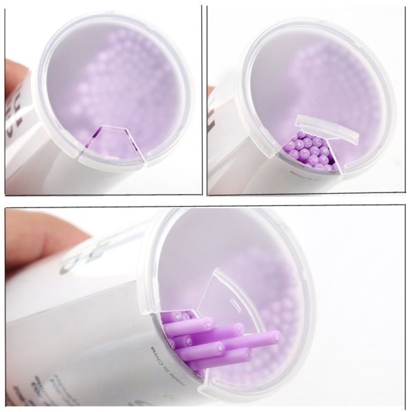 Micro brosse jetable pour cils – Image 3