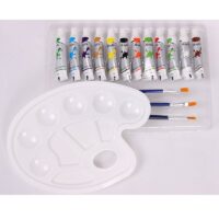 Alternative view of 12 couleurs vernis pour nail art - acrylic color