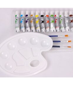 Alternative view of 12 couleurs vernis pour nail art - acrylic color