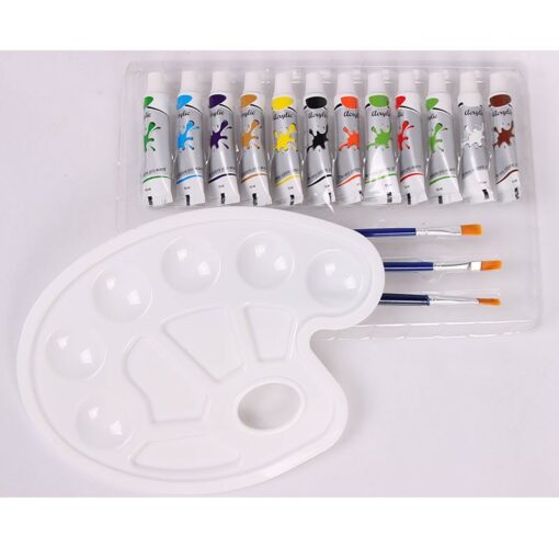 Alternative view of 12 couleurs vernis pour nail art - acrylic color