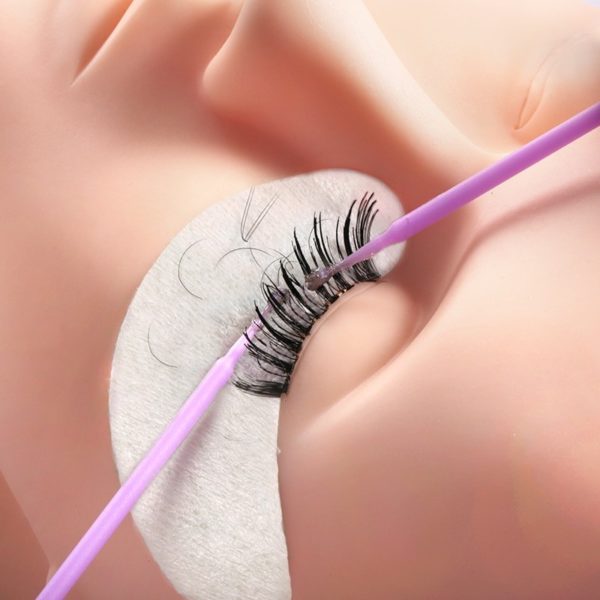 Micro brosse jetable pour cils – Image 2