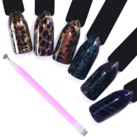 Baton aimant yeux de chat