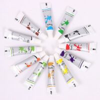 12 couleurs vernis pour nail art - acrylic color