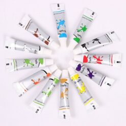 12 couleurs vernis pour nail art - acrylic color