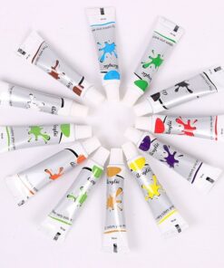 12 couleurs vernis pour nail art - acrylic color