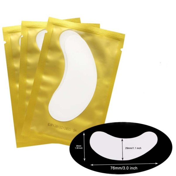 Les coussinets pour extension de cils par 10 pcs – Image 4