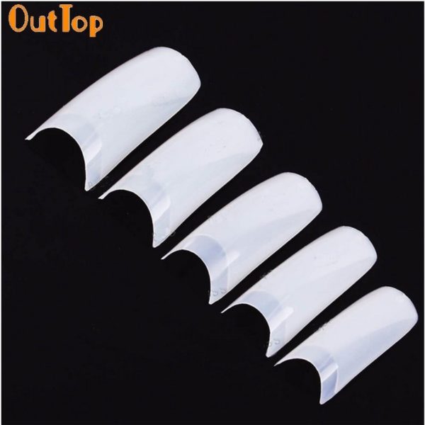 Faux ongles - 500 pièces/boîte – Image 2