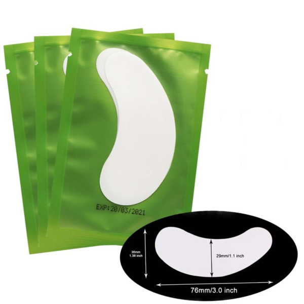 Les coussinets pour extension de cils par 10 pcs – Image 3