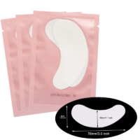 Alternative view of Les coussinets pour extension de cils par 10 pcs