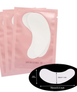 Alternative view of Les coussinets pour extension de cils par 10 pcs