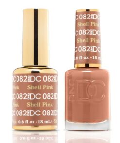 Alternative view of DND DC 082 – Shell Pink