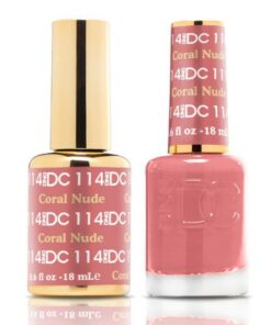 Alternative view of DND DC 114 – Coral Nude