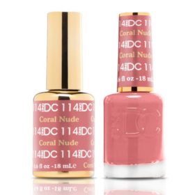 Alternative view of DND DC 114 – Coral Nude