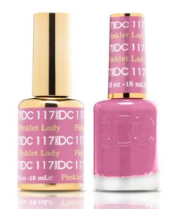 Alternative view of DND DC 117 – Pinklet Lady