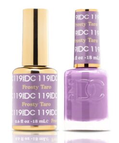 Alternative view of DND DC 119 – Frosty Taro