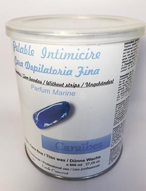 Pot cire pelable intimicire Caraibes 800 ML