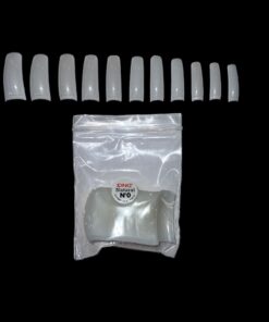 Alternative view of Capsule Faux Ongles Couleur Naturele 50pcs/sac