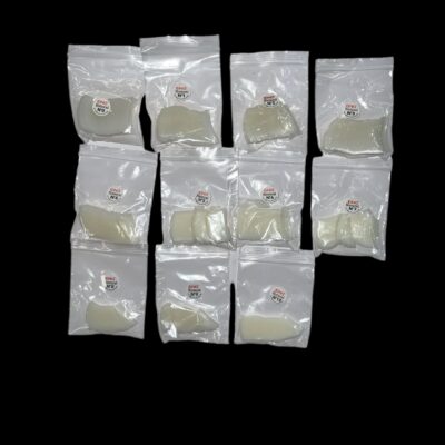 Capsule Faux Ongles Couleur Naturele 50pcs/sac