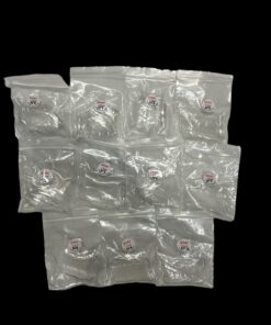 Capsule Transparente 50pcs/sac