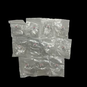 Capsule Transparente 50pcs/sac