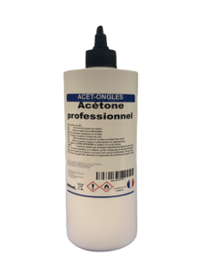 Acetone professionnel 400ml