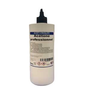 Acetone professionnel 400ml