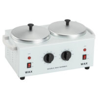 Chauffe Cire Double Pot en Métal 2x400ml