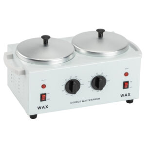 Chauffe Cire Double Pot en Métal 2x400ml