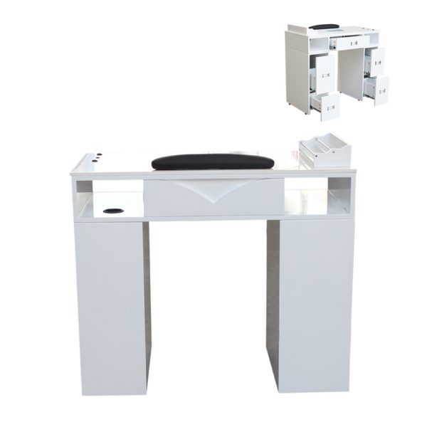 Table de manucure simple