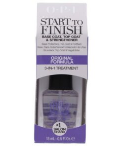 OPI 3 in 1 Base Coat, Top coat & Fortifiant