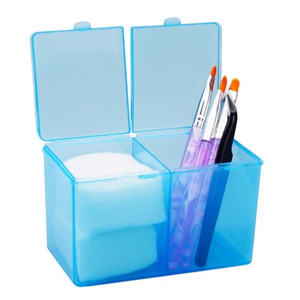 Rangement 2 Cases Couleur Blanche