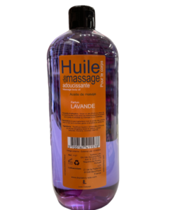 Huile Massage Lavande 1L