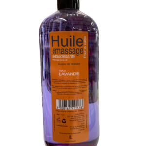 Huile Massage Lavande 1L