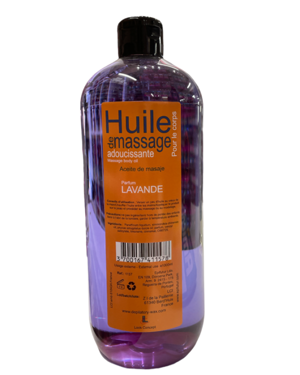 Huiles de massage Lavande 1L