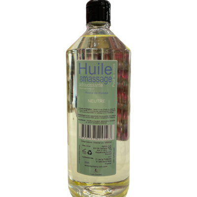 Huiles de massage neutre 1L