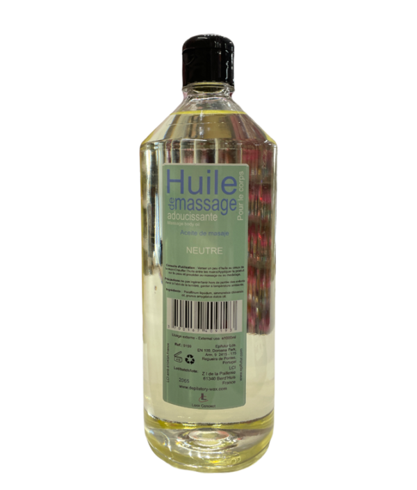 Huiles de massage neutre 1L