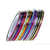 Fil décoration nail art par sac 30p