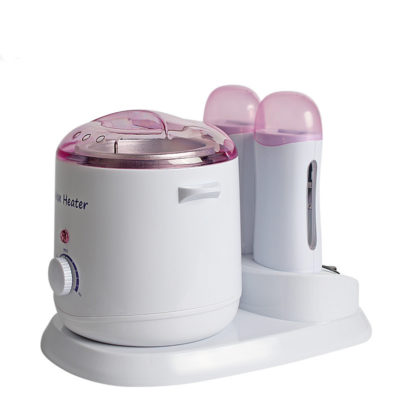 Chauffe Cire compinaison 3 in1 - 1 Pot 800ml  + 2 cartouches