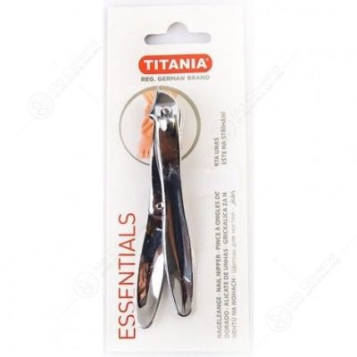 TITANIA 1054 - Coupe Ongles Chrome