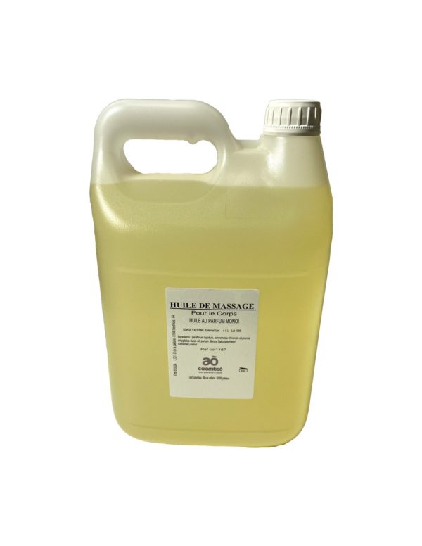 Huiles de massage neutre 5L