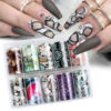 Boite Papier foil 10pcs