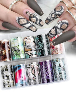 Boite Papier foil 10pcs