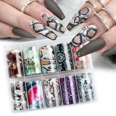 Boite Papier foil 10pcs