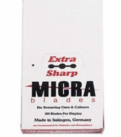 Micra - Lames de remplacement rabot à cors