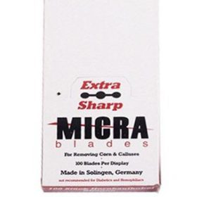 Micra - Lames de remplacement rabot à cors